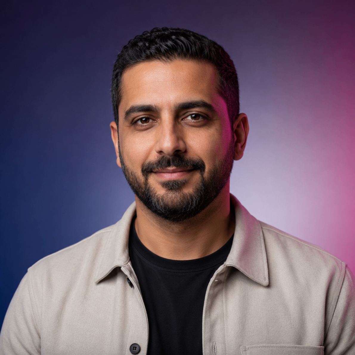 Omar Haddad, Development